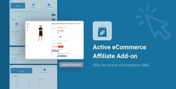 Active eCommerce Affiliate Addon v1.6