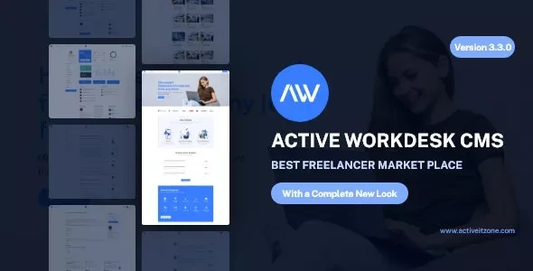Active Workdesk CMS v3.5.0