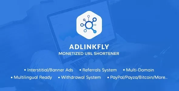 AdLinkFly v6.6.4 - Monetized URL Shortener