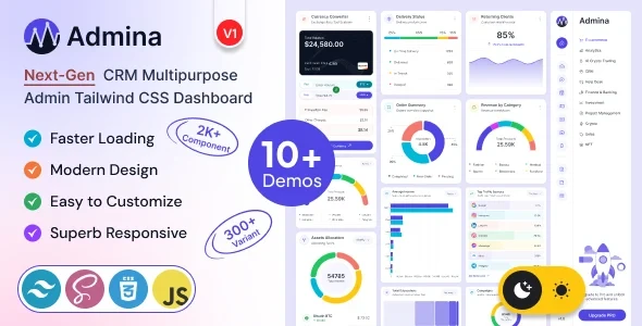 Advitex - Finance and Business Consulting React & NextJS Template
