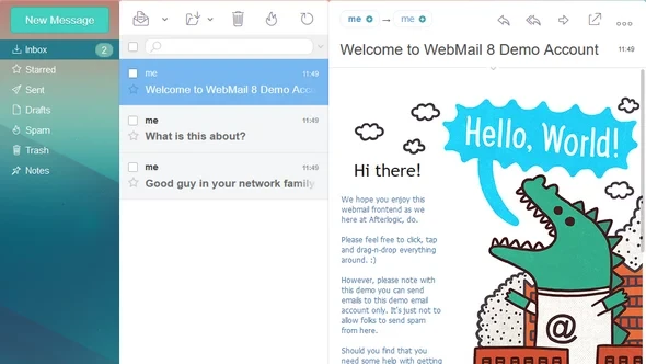 Afterlogic WebMail Pro System v9.7.8