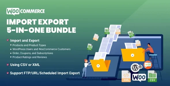 All-in-one WooCommerce Import Export Suite v1.5.0