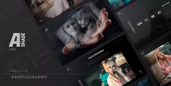 Ashade v7.0 - Photography WordPress Theme