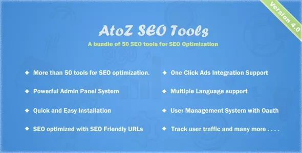 AtoZ SEO Tools v4.0 - Search Engine Optimization Tools