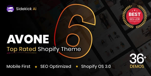 Avone v5.6.0 - Multipurpose Shopify Theme