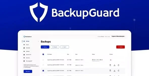 BackupGuard Platinum v1.6.8.4