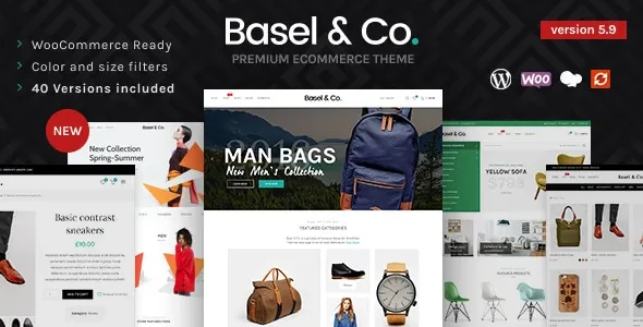 Basel v5.9.3 - Responsive eCommerce Theme