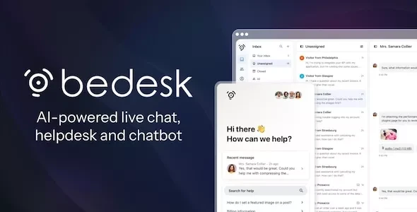 BeDesk v3.0.8 - Customer Support Software & Helpdesk Ticketing System