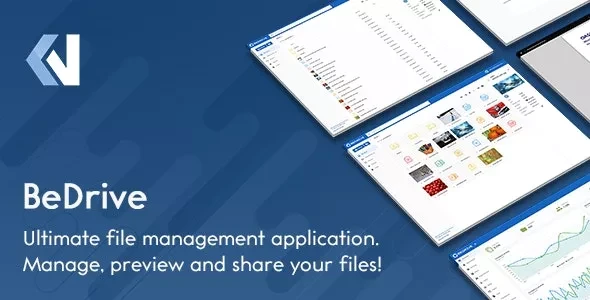 BeDrive v3.2.2 - File Hosting and Cloud Storage