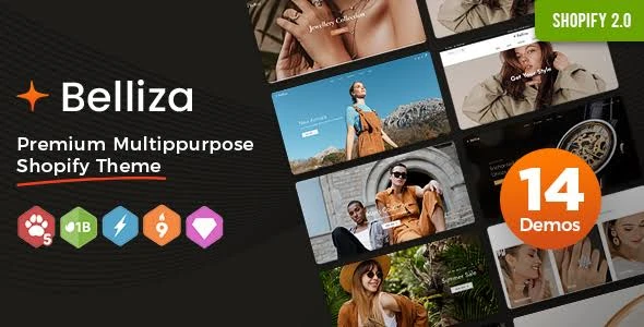 Belliza v1.5.2 - Multipurpose eCommerce Store Shopify Theme