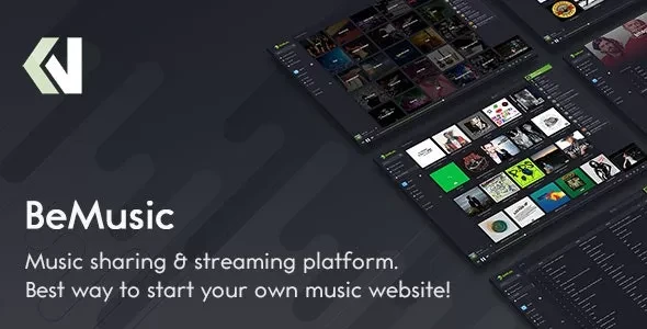 BeMusic v3.1.5 - Music Streaming Engine