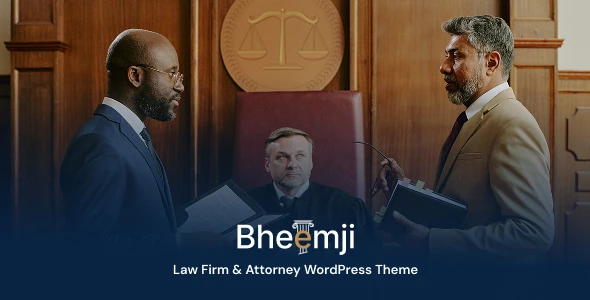 Bheemji v1.02 - Law WordPress Theme