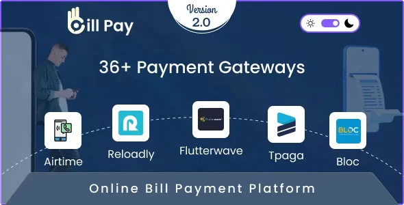 BillPay v2.0 - Topup, Recharge and Utility Bill Payment Solution
