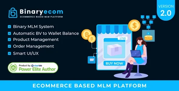 BinaryEcom v2.0  Ecommerce Based MLM Platform