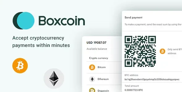 Boxcoin v1.2.9 - Crypto Payment Script