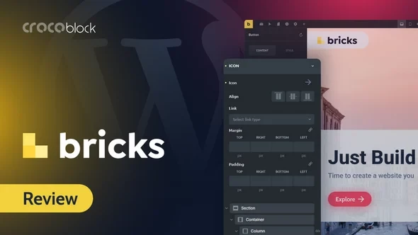 Bricks v2.4.1 - Visual Site Builder for WordPress