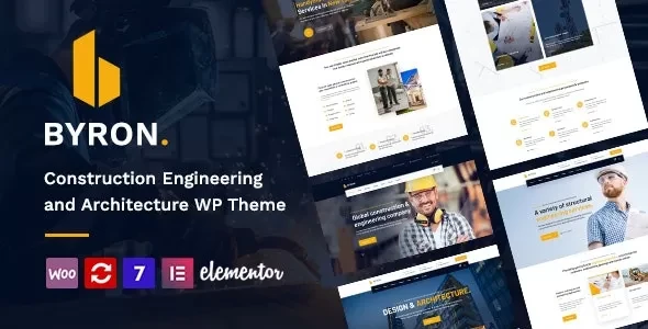 Byron v1.30 - Construction and Engineering WordPress Theme