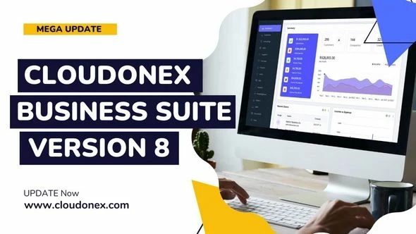 CloudOnex Business Suite v8.5.5 - CRM System