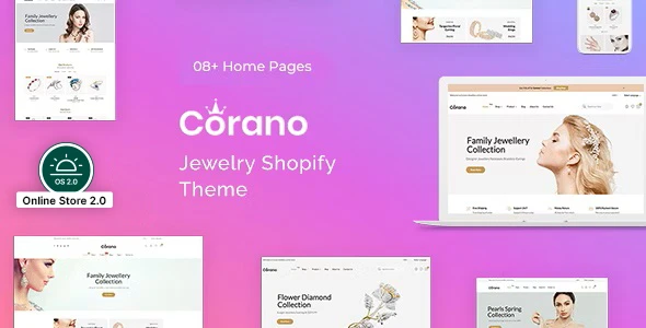 Corano v3.0.2 - Jewelry Store Shopify Theme