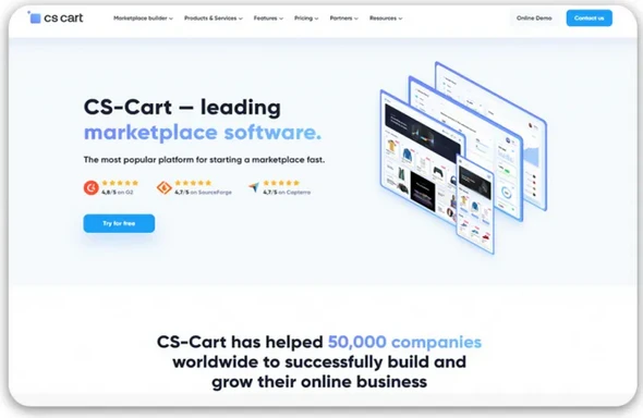 CS-Cart Multi-Vendor v4.19.1 - The Leading eCommerce Marketplace Platform