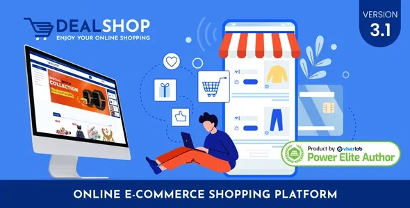 DealShop v3.1 - Online Ecommerce Shopping Platform