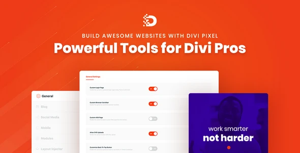 Divi Pixel v2.15.1 - Powerful Tools for Divi Pros