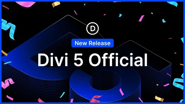 Divi v5.12.1 - The All-New Divi Built From The Ground Up