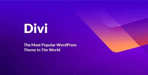 Divi Theme v4.27.6 - Elegantthemes Premium Wordpress Theme