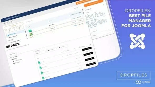 Dropfiles v6.4.5 - Powerful File Manager for Joomla