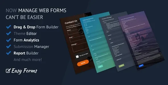 Easy Forms v2.4 - Advanced Form Builder and Manager