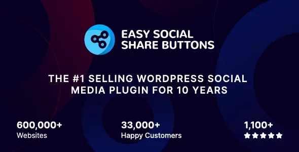 Easy Social Share Buttons for WordPress v11.6.1