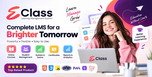 eClass v6.7 - Learning Management System
