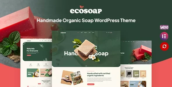 Ecosoap v1.1.7 - Handmade Organic Soap WordPress Theme