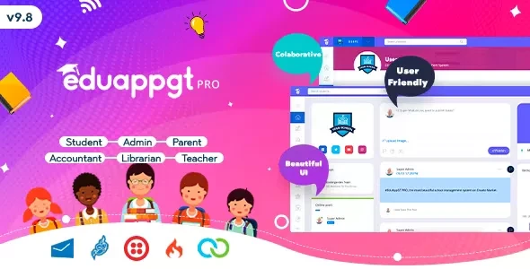 EduAppGT Pro v9.8 - School Management System