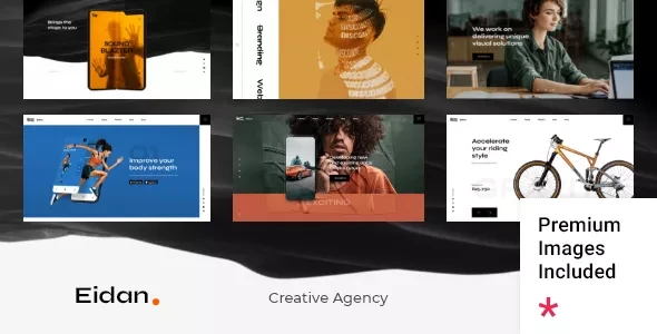 Eidan - Creative Agency WordPress Theme