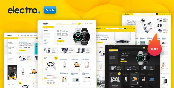 Electro v3.7.2 - Electronics Store WooCommerce Theme