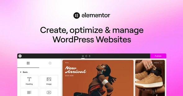 Elementor Pro v4.2.3 - WordPress Page Builder