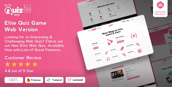 Elite Quiz v2.1.8 - Trivia Quiz - Quiz Game - Web Version