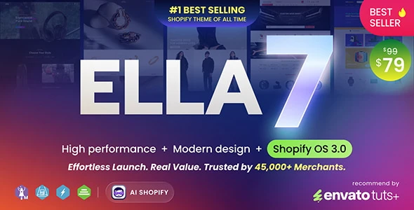 Ella v7.0.0 - Multipurpose Shopify Theme OS 2.0