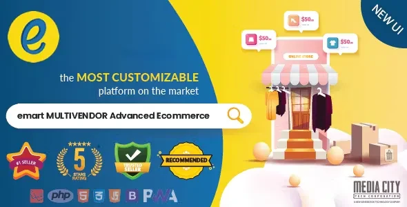 emart v3.9 - Laravel Multi-Vendor Ecommerce Advanced CMS