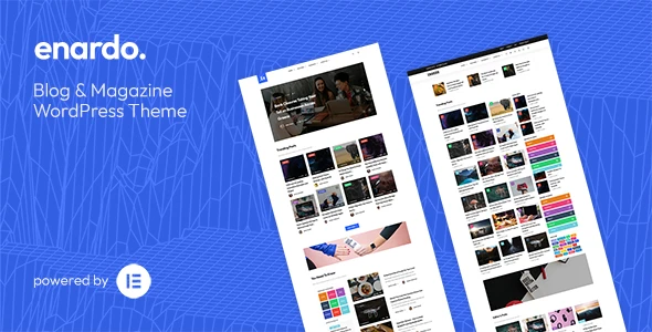 Enardo v2.7 - Blog & Magazine WordPress Theme