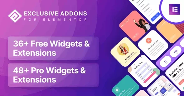 Exclusive Addons Elementor Pro v1.5.9.4