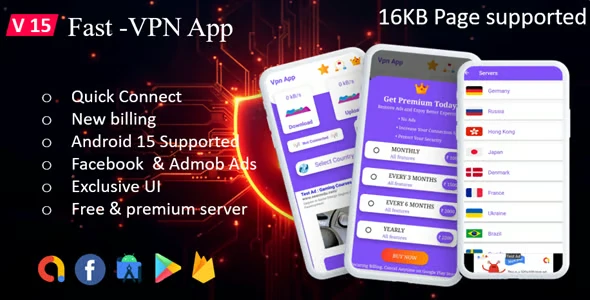Fast-Pro VPN App v8.0 - VPN Unblock Proxy