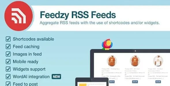Feedzy RSS Feeds Pro v3.1.0 - WordPress RSS Feed Plugin