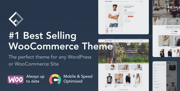 Flatsome v3.20.10 - Multi-Purpose Responsive WooCommerce Theme