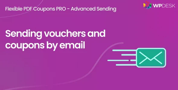Flexible PDF Coupons Pro v1.0.10 - Advanced Sending