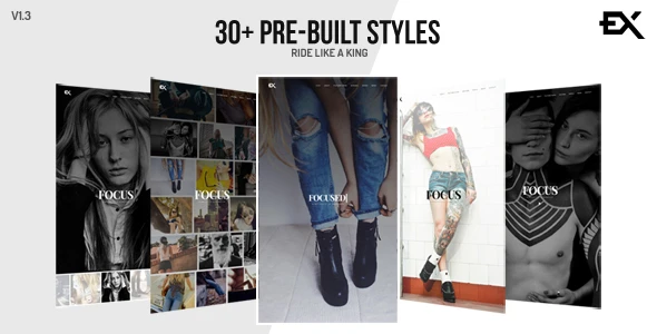 Focus v1.3 - Photography Portfolio Template