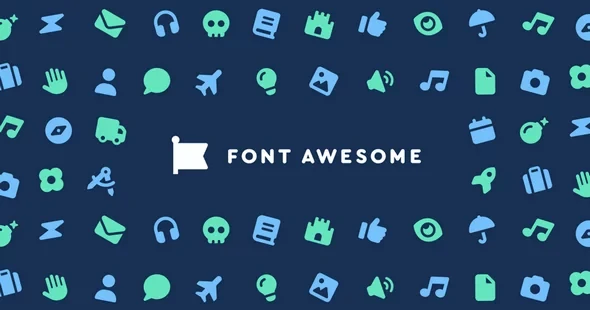 Font Awesome Pro v7.2.0 -  Icon library + Toolkit