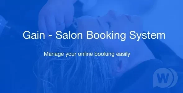 Gain v1.4 - Salon Booking System