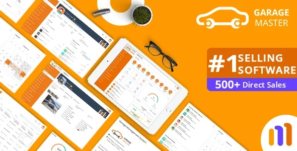 Garage Master v4.7.2 - Garage Management System